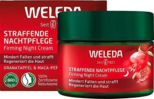 Weleda Firming night cream with pomegranate and maca peptides (40ml)