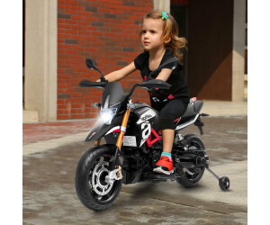FANTASK Aprilia Kinder Motorrad 12V - Elektromotorrad Für Kinder 3-8 Jahre Mit Stützrädern