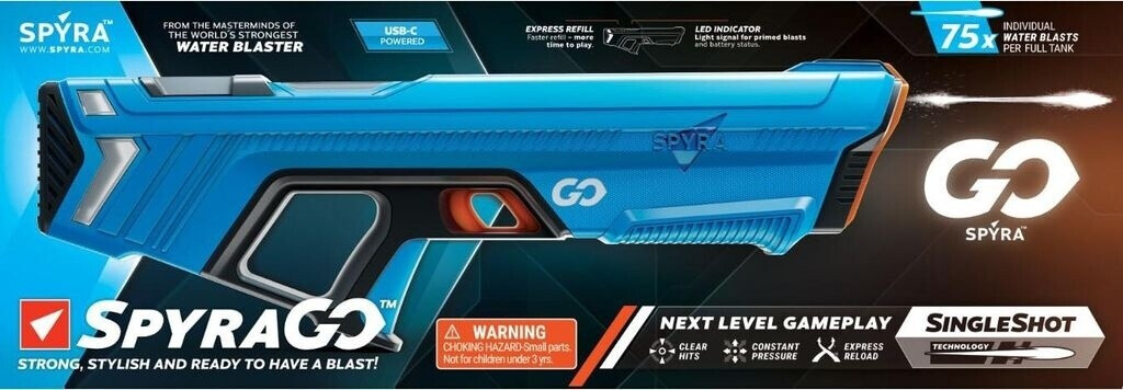 Spyra GO blue