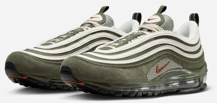 Nike air max 97 black khaki on sale