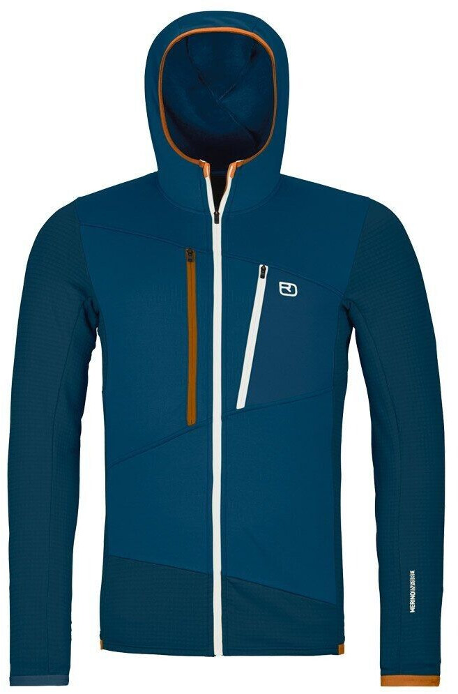 Ortovox Fleece Grid Hoody M Jkt (87214) deep ocean