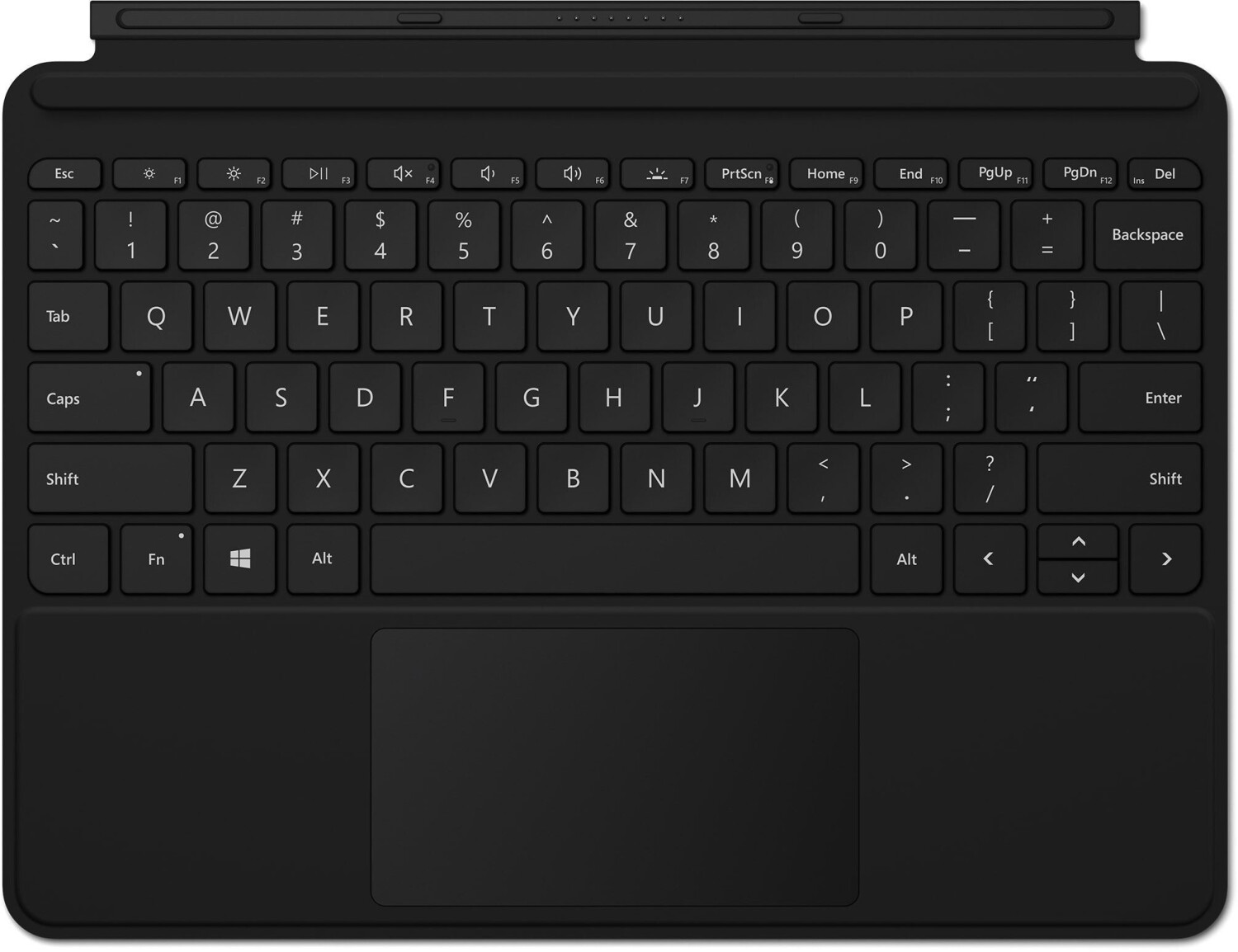 Microsoft Surface Go Signature Type Cover Black (2020) ES