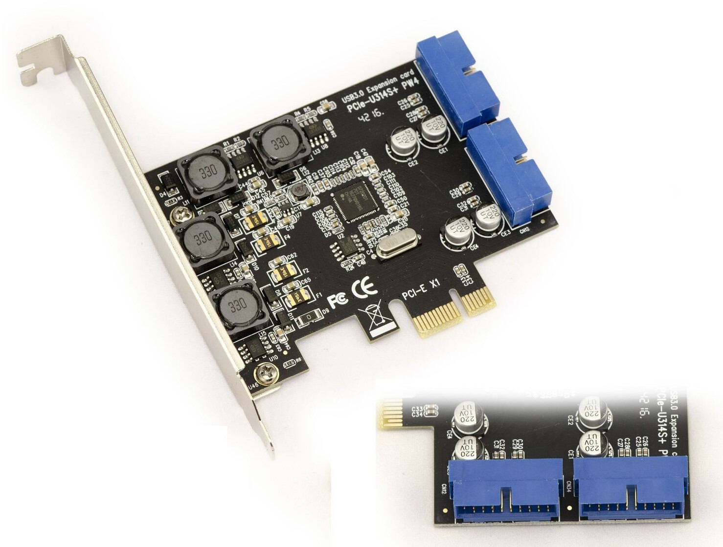 Kalea PCIe USB 3.0