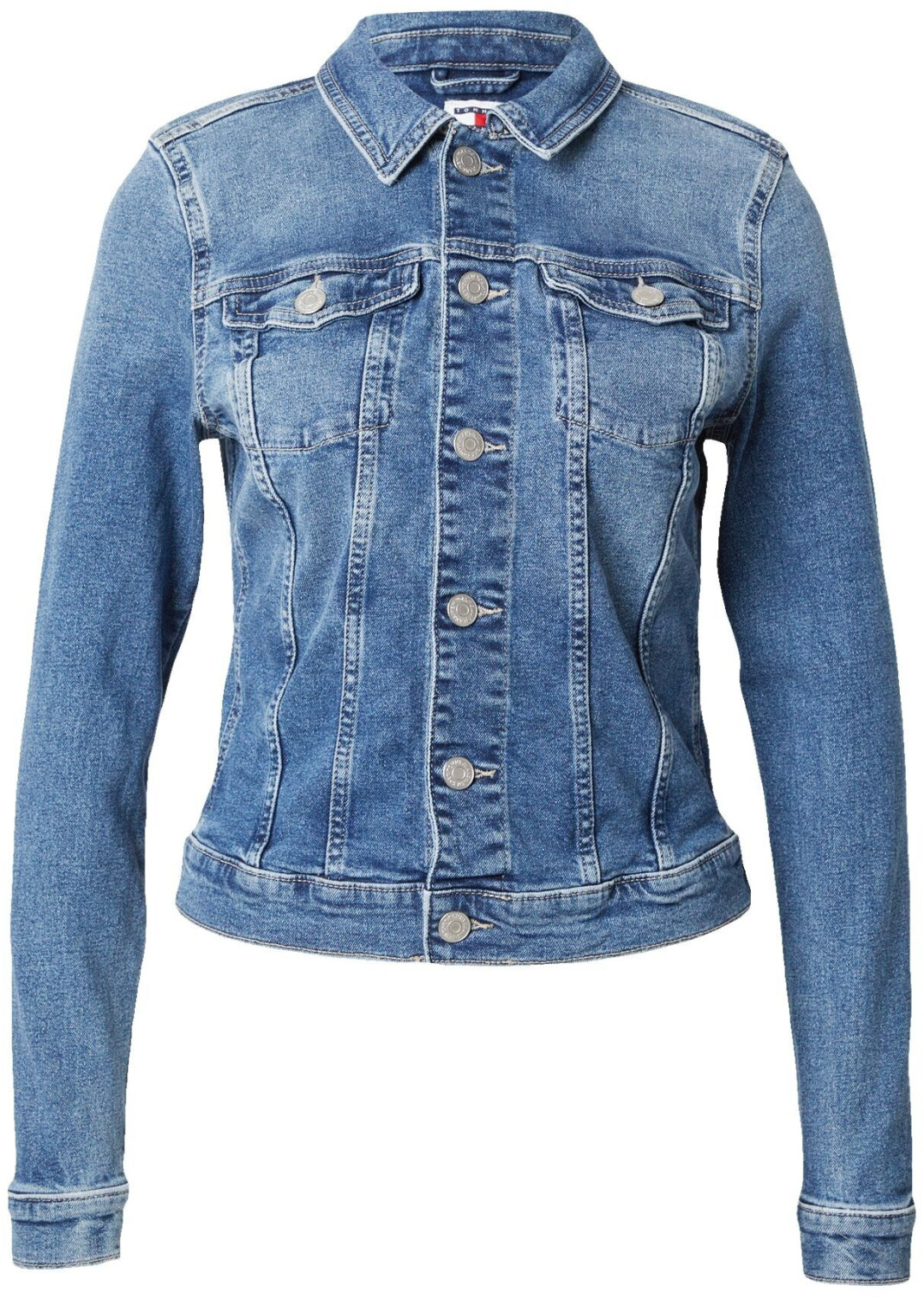 Tommy Hilfiger Jacke Vivianne blue denim ab 88 54 Preisvergleich bei idealo