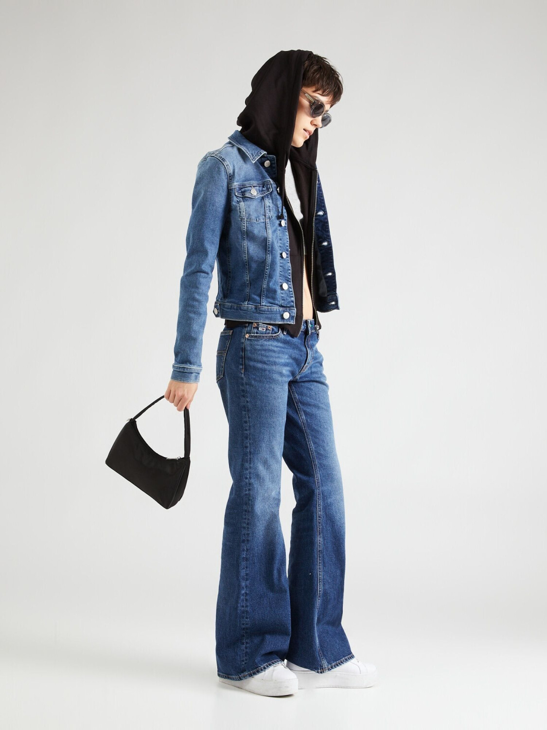 Tommy Hilfiger Jacke Vivianne blue denim ab 88 54 Preisvergleich bei idealo