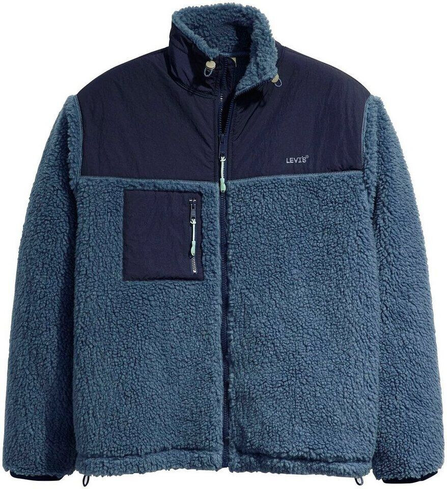 Levi's Big Foot Sherpa Jacke vintage indigo