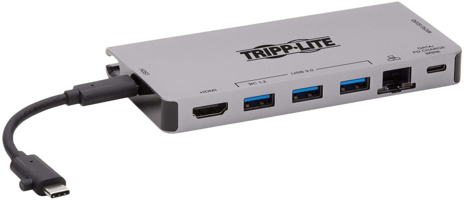 Tripp Lite USB-C-Dock U442-DOCK5D-GY