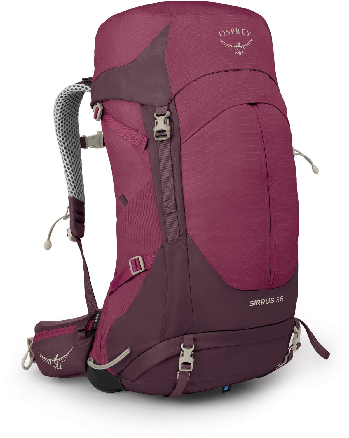 Osprey Sirrus 36 elderberry purple/chiru tan