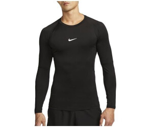 Nike Pro Dri Fit Pro Long Sleeve FB7919 black white au meilleur prix sur idealo