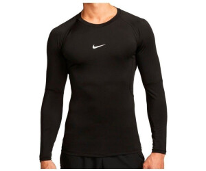 Nike pro long sleeve fitted top top