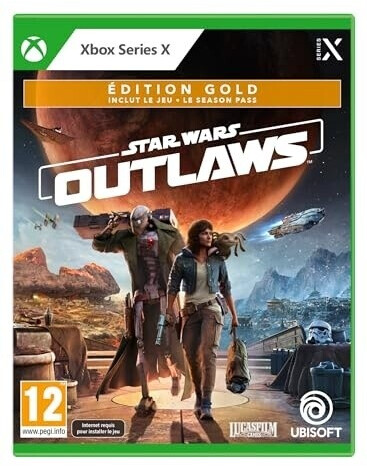Star Wars: Outlaws - Édition Gold (Xbox Series X)