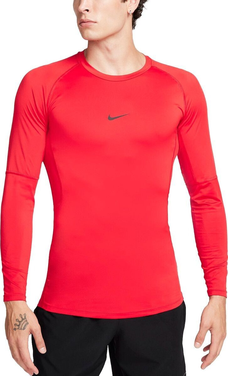 Nike pro colorburst long sleeve hot sale