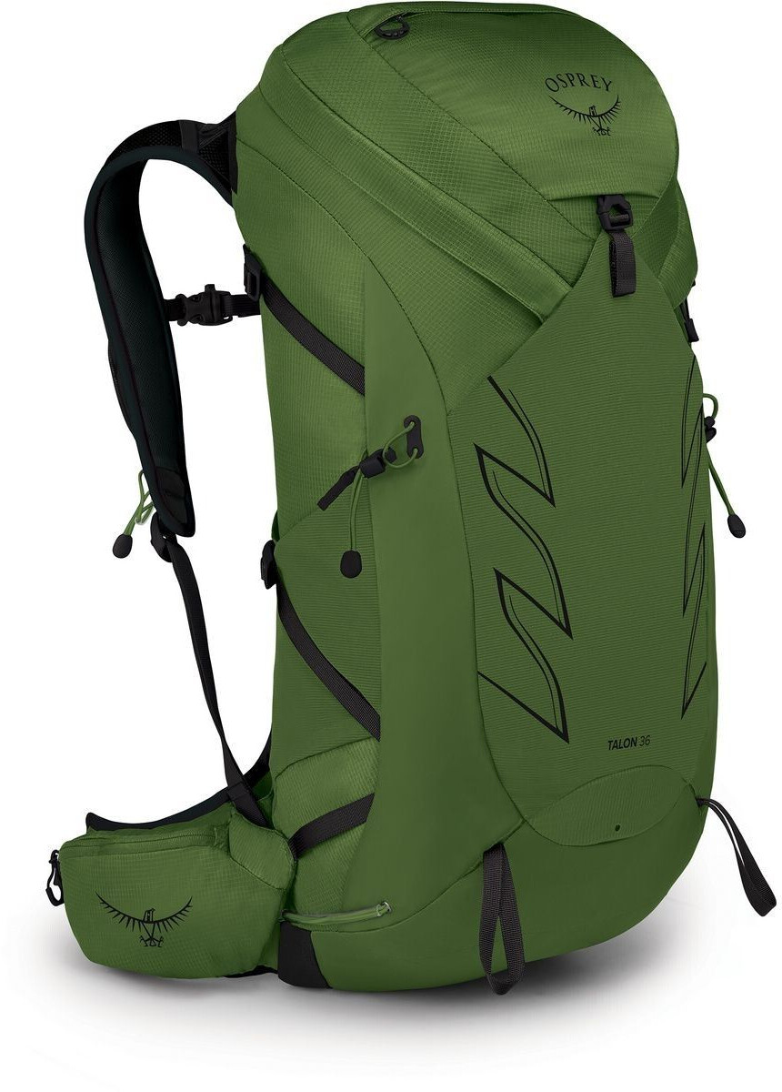 Osprey Talon 36 L/XL green belt/black