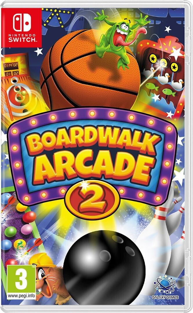 Boardwalk Arcade 2 (Switch)