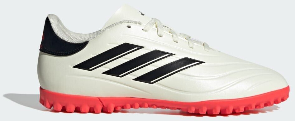 Photos - Football Boots Adidas Copa Pure II Club TF  ivory/core black/solar red (IE7523)