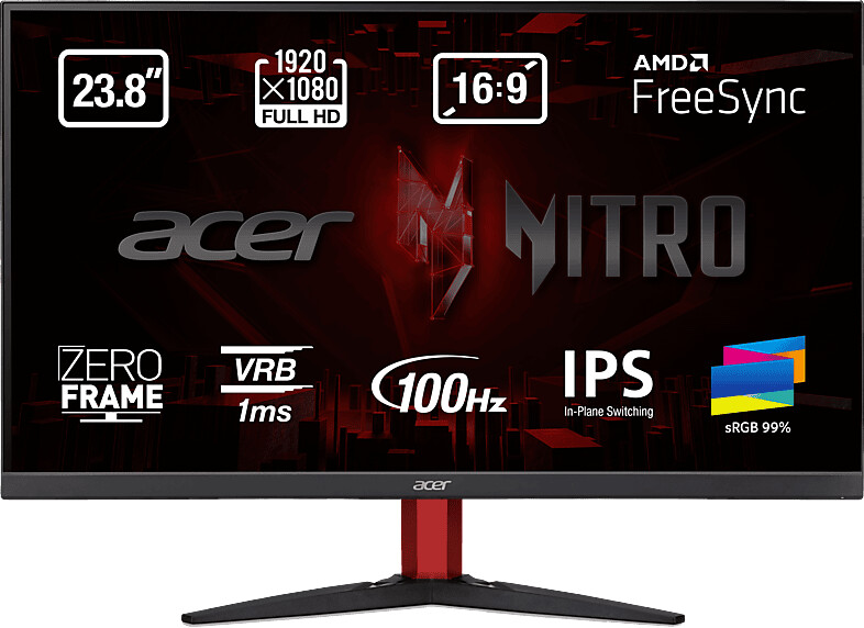Acer Nitro KG242Y E ab 126,1 € (Oktober 2026) | Vergleiche 3