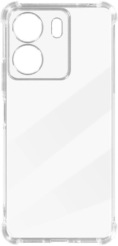 Coque Silicone Renforcée Transparente Pour Xiaomi Redmi 13C / Poco C65 - Neuf