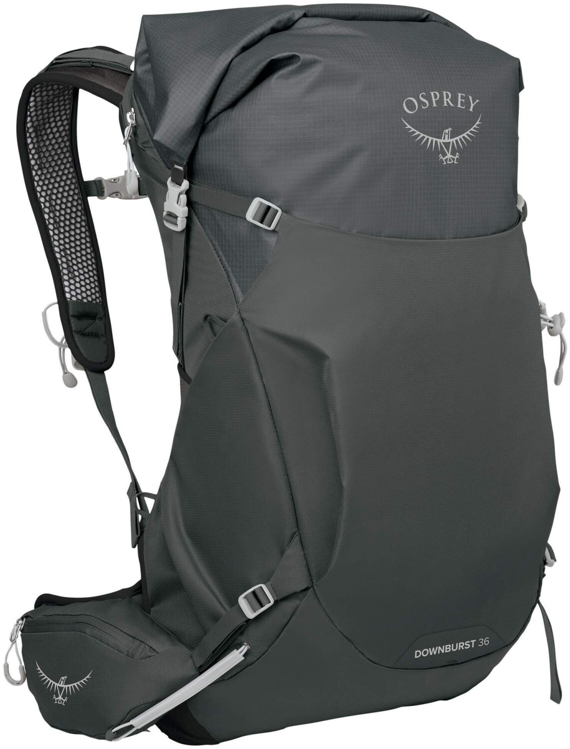 Osprey Downburst Mens 36 dark charcoal grey