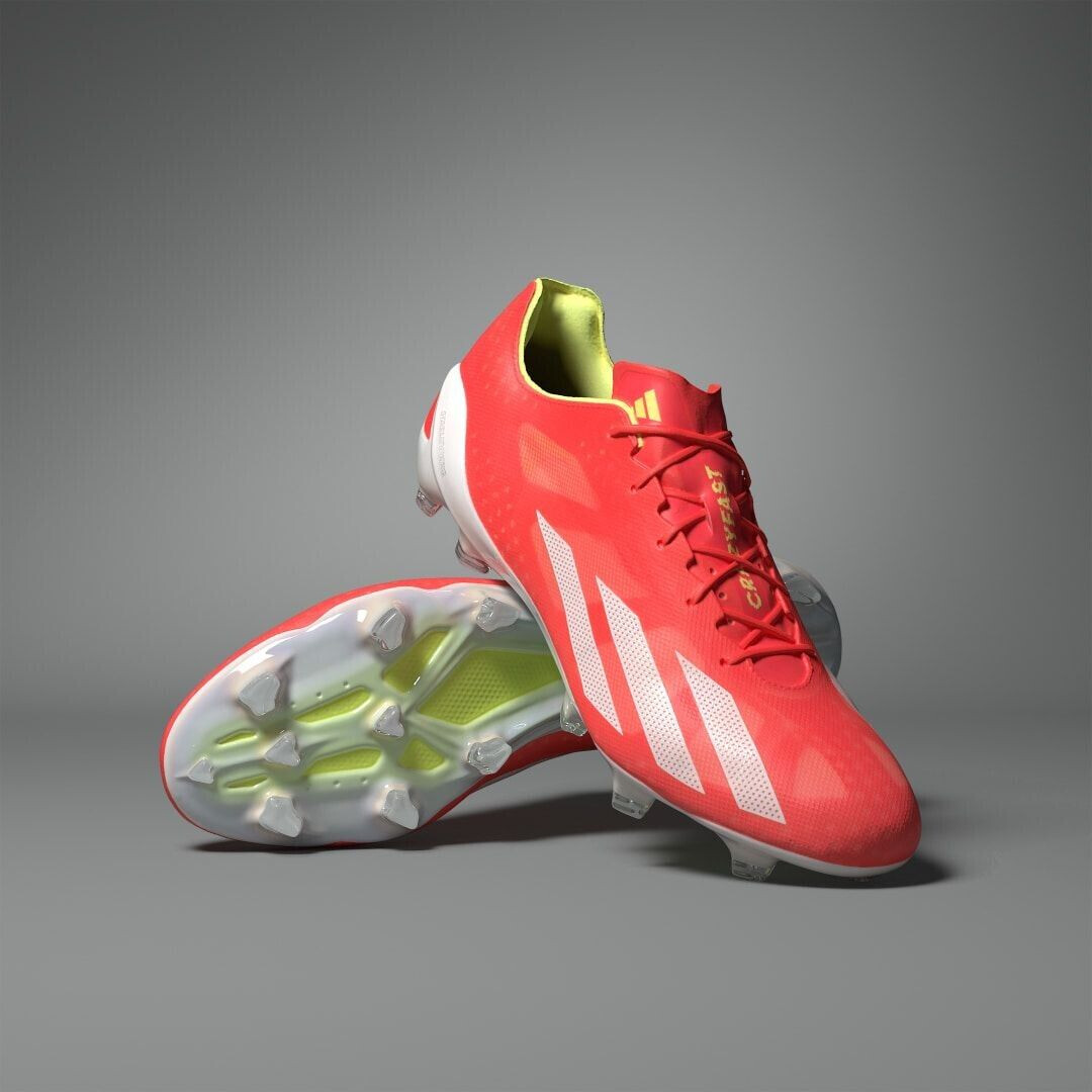 Adidas X Crazyfast+ FG (IE2416) solar red/cloud white/team solar yellow 2  ab 180,00 € | Preisvergleich bei idealo.de