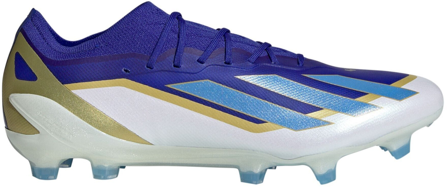 Adidas X Crazyfast Messi Elite FG (ID0710) lucid blue/blue burst/cloud white