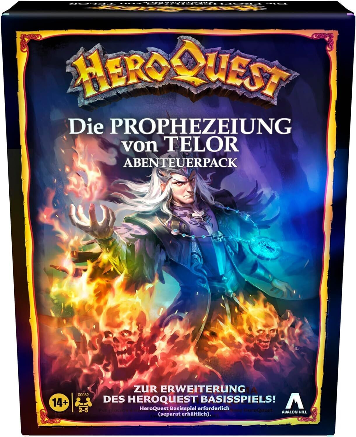 HeroQuest Die Prophezeiung von Telor (german)