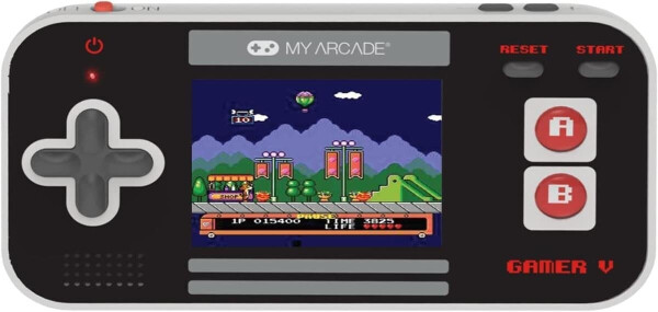 My Arcade Gamer V Classic schwarz/rot, Bild 3