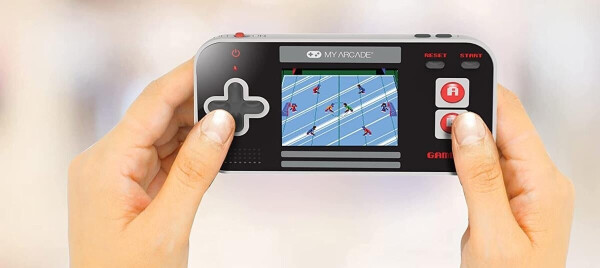 My Arcade Gamer V Classic schwarz/rot, Bild 4