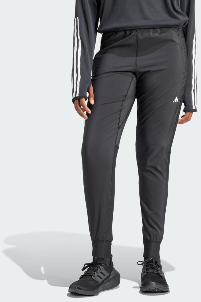 Adidas Women s Own The Run Pant IK7444 black ab 37 99 Preisvergleich bei idealo