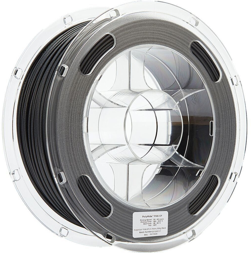 Polymaker Polymide PA6-CF 1,75mm 500g Black