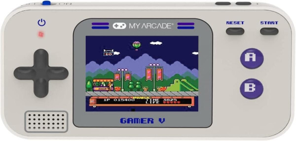My Arcade Gamer V Classic grau/lila
