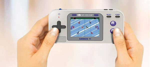 My Arcade Gamer V Classic grau/lila, Bild 3