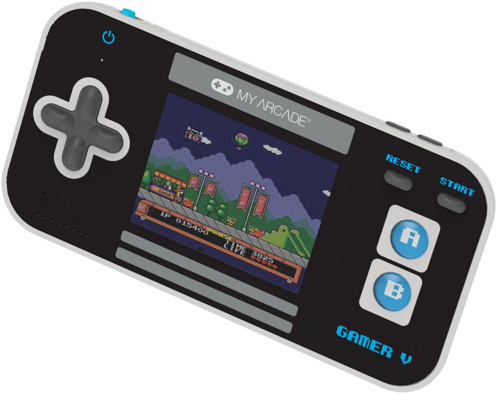 My Arcade Gamer V Classic Black/Blue