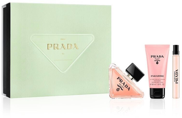 Prada Paradoxe Set (EdP 50ml + EdP 10ml + BL 50ml) ab 118,89 ...