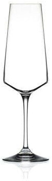 RCR 6 Aria flute goblets made of sound glass 35.5cl - transparent glass 1463636