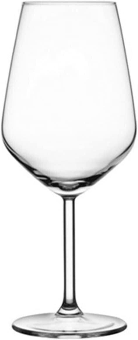 Pasabahce 6 goblets Allegra glass, transparent, Cl 49 - transparent glass 2944249