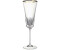 Villeroy & Boch Grand Royal Gold champagne flute set 2 pieces. 23.9cm 230ml each - glass 1136218138