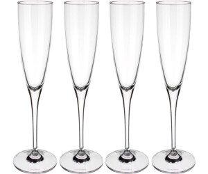 Verres à Vin Blanc Villeroy & Boch Maxima – 4 Pièces, 125 Ml, Cristal Transparent, Lave-vaisselle