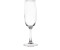 Olympia 6 Rosario champagne glasses 17cl - dishwasher safe - 5050984597985
