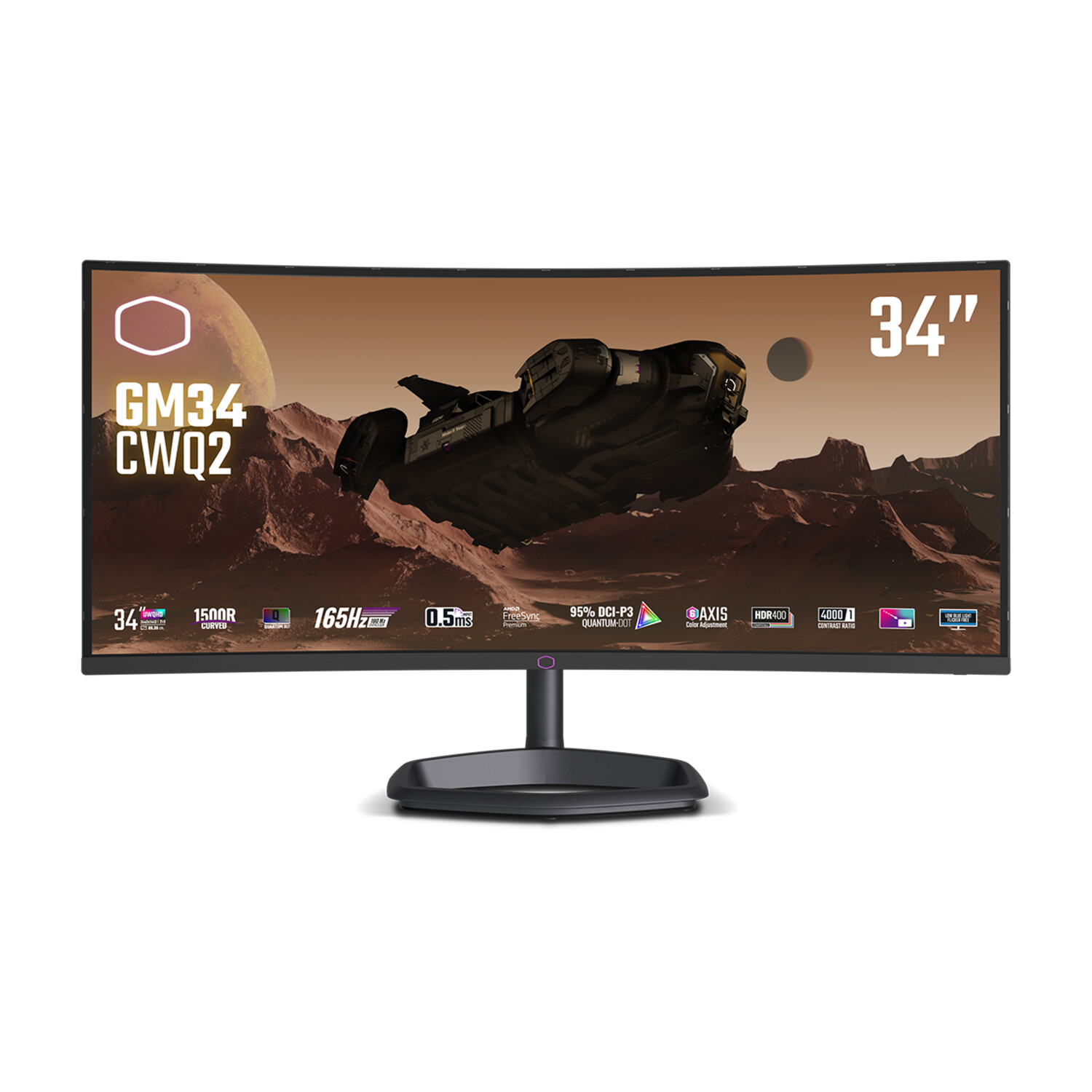 Cooler Master GM34-CWQ2