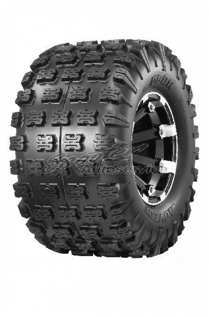 Photos - Motorcycle Tyre Obor Tires WP04 Advent 20x11.00-9 TL 43N 