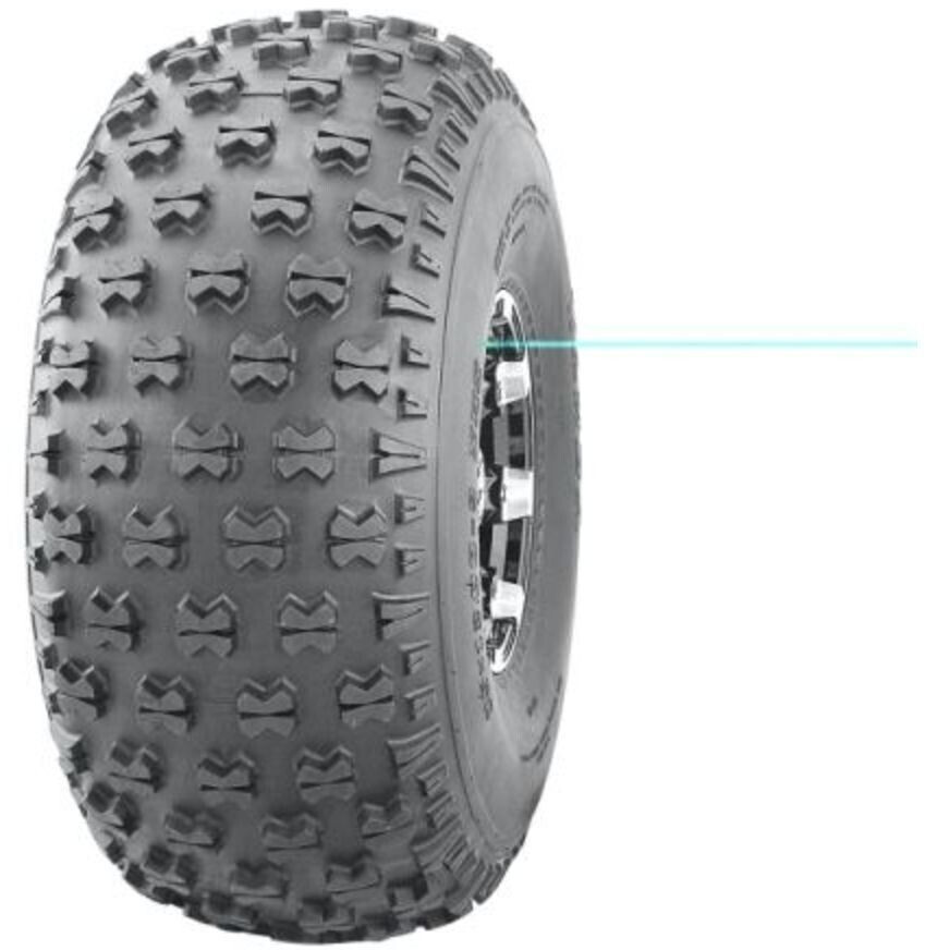 Journey Tyre P3030 25x12.00-9 TL 101J