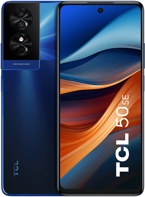 TCL 50 SE 6 Go 256 Go bleu