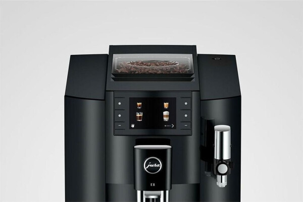 Jura E8 (EC) Piano Black (15584), Bild 5