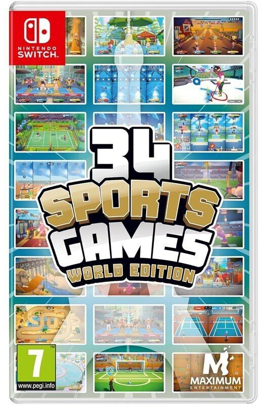 34 Sports Games: World Edition