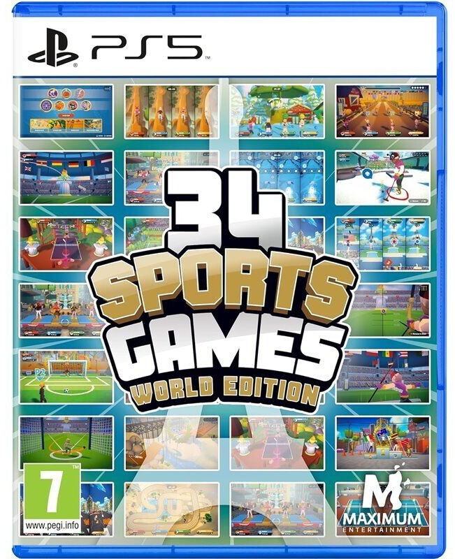 34 Sports Games: World Edition (PS5)