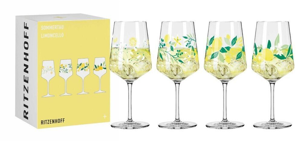 Ritzenhoff Sommertau Limoncello aperitif glass set F24 by S. Eikler | E. Sprenger-Pieper | A. Vasconcelos