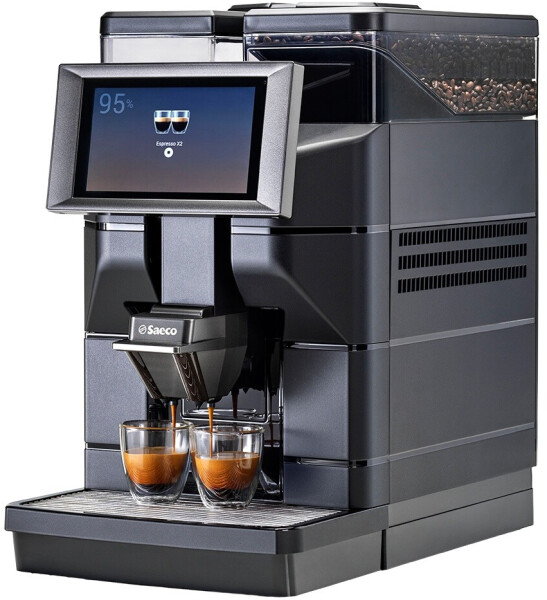 Saeco MAGIC B2 Kaffeevollautomat Schwarz