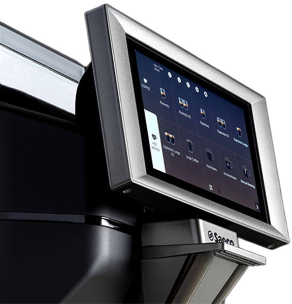 Saeco MAGIC B2 Kaffeevollautomat Schwarz, Bild 2