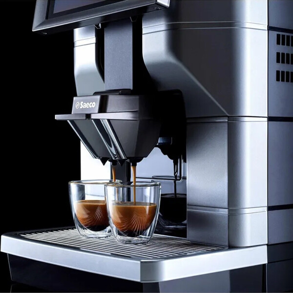 Saeco MAGIC B2 Kaffeevollautomat Schwarz, Bild 3
