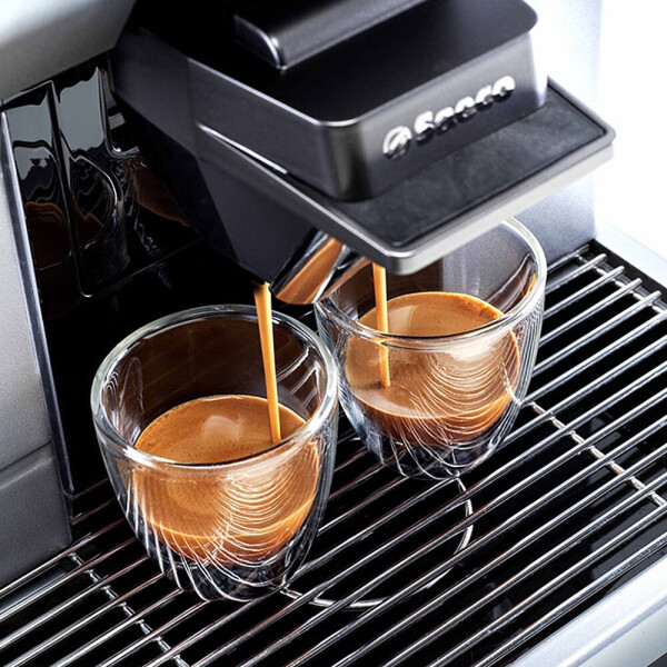 Saeco MAGIC B2 Kaffeevollautomat Schwarz, Bild 4